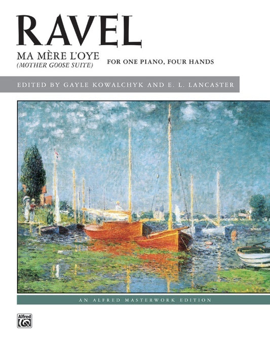 Mother Goose Suite Ma Mere Loye Piano