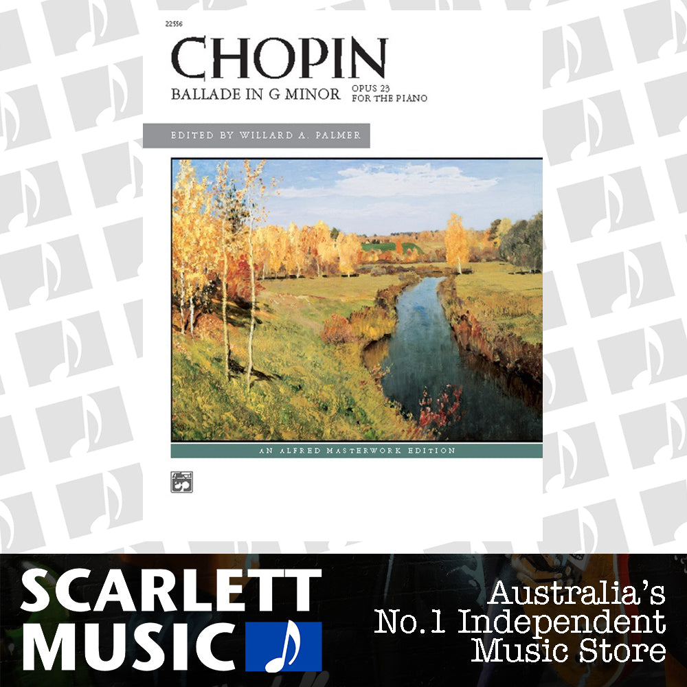 Chopin Ballade In G Minor Piano — view 2