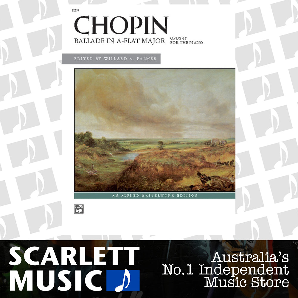 Chopin Ballade In A-Flat Major Piano — view 2