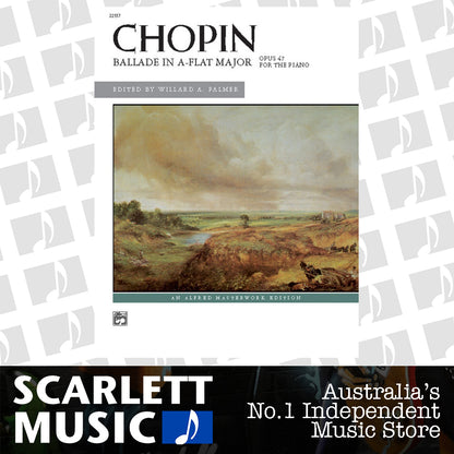 Chopin Ballade In A-Flat Major Piano — view 2
