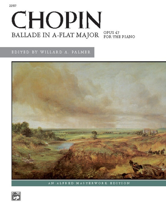 Chopin Ballade In A-Flat Major Piano