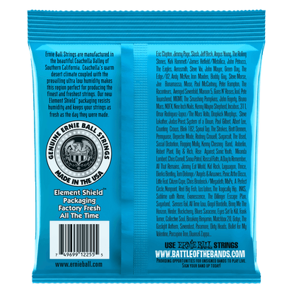 Ernie Ball Extra Slinky Classic Rock n Roll Pure Nickel Wrap Electric Guitar String, 8-38 Gauge — view 2