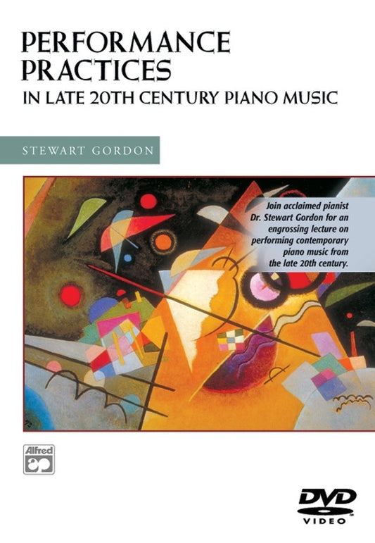 Performance Practices Late 20th Century DVD