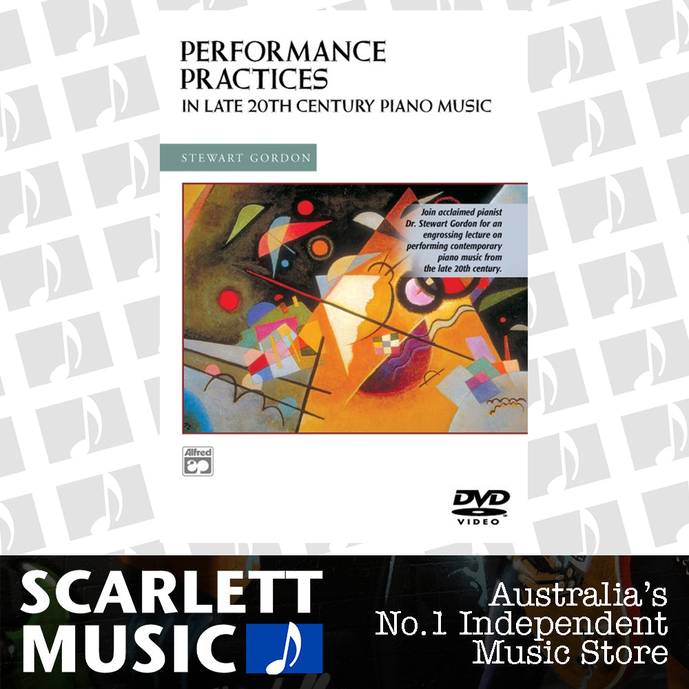 Performance Practices Late 20th Century DVD — view 2