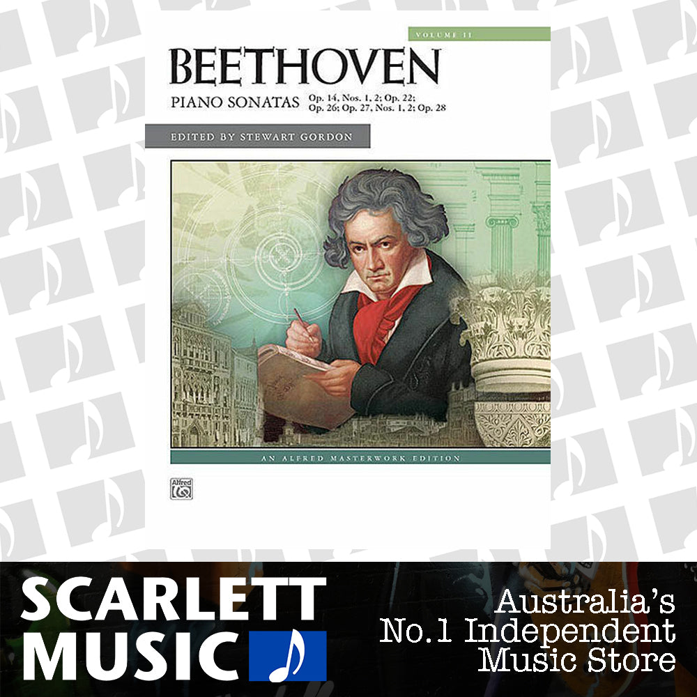 Beethoven - Piano Sonatas Volume 2 Book Nos. 9 - 15 — view 2
