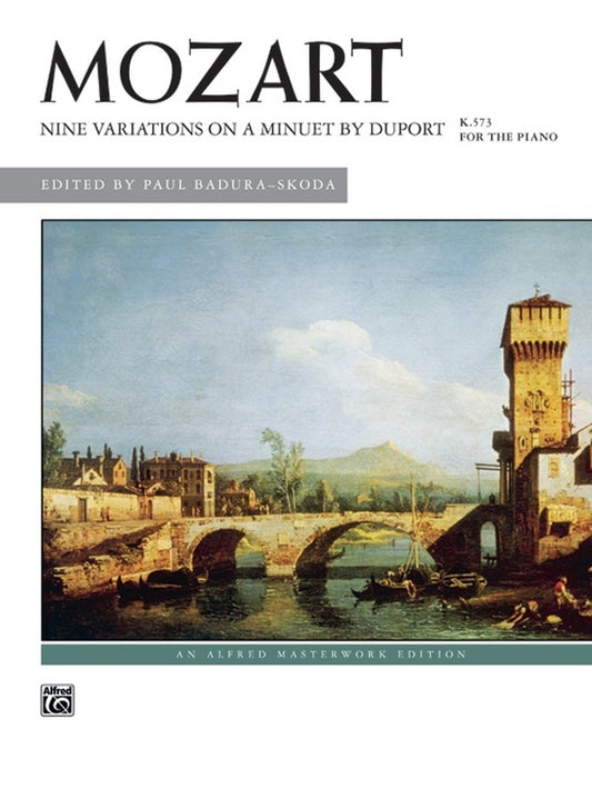 9 Variations On A Minuet By Duport Piano