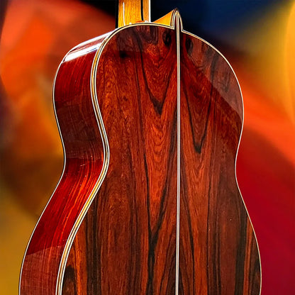 Admira Cristina All Solid Classical Guitar - Solid Spruce Top, Solid Cocobolo Back, Cedar Neck, Ebony Fingerboard, Gloss Finish, 20 Frets — view 2