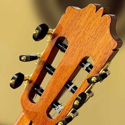 Admira Cristina All Solid Classical Guitar - Solid Spruce Top, Solid Cocobolo Back, Cedar Neck, Ebony Fingerboard, Gloss Finish, 20 Frets — view 5