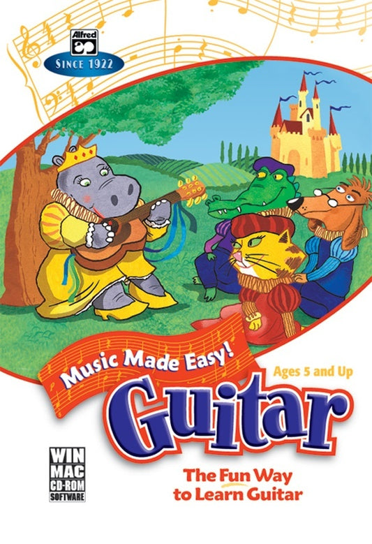 Kids Guitar Made Easy CD Rom Boxed Set