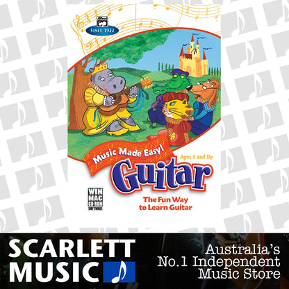 Kids Guitar Made Easy CD Rom Boxed Set — view 2