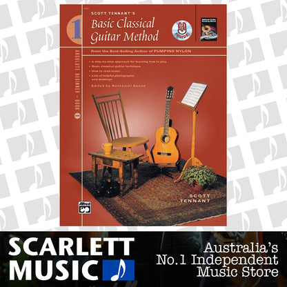 Basic Classical Guitar Method Book 1 with DVD — view 2