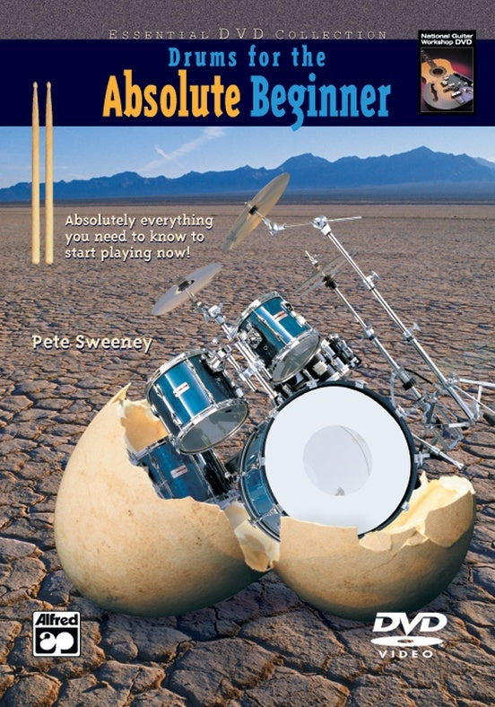 Drums For The Absolute Beginner DVD
