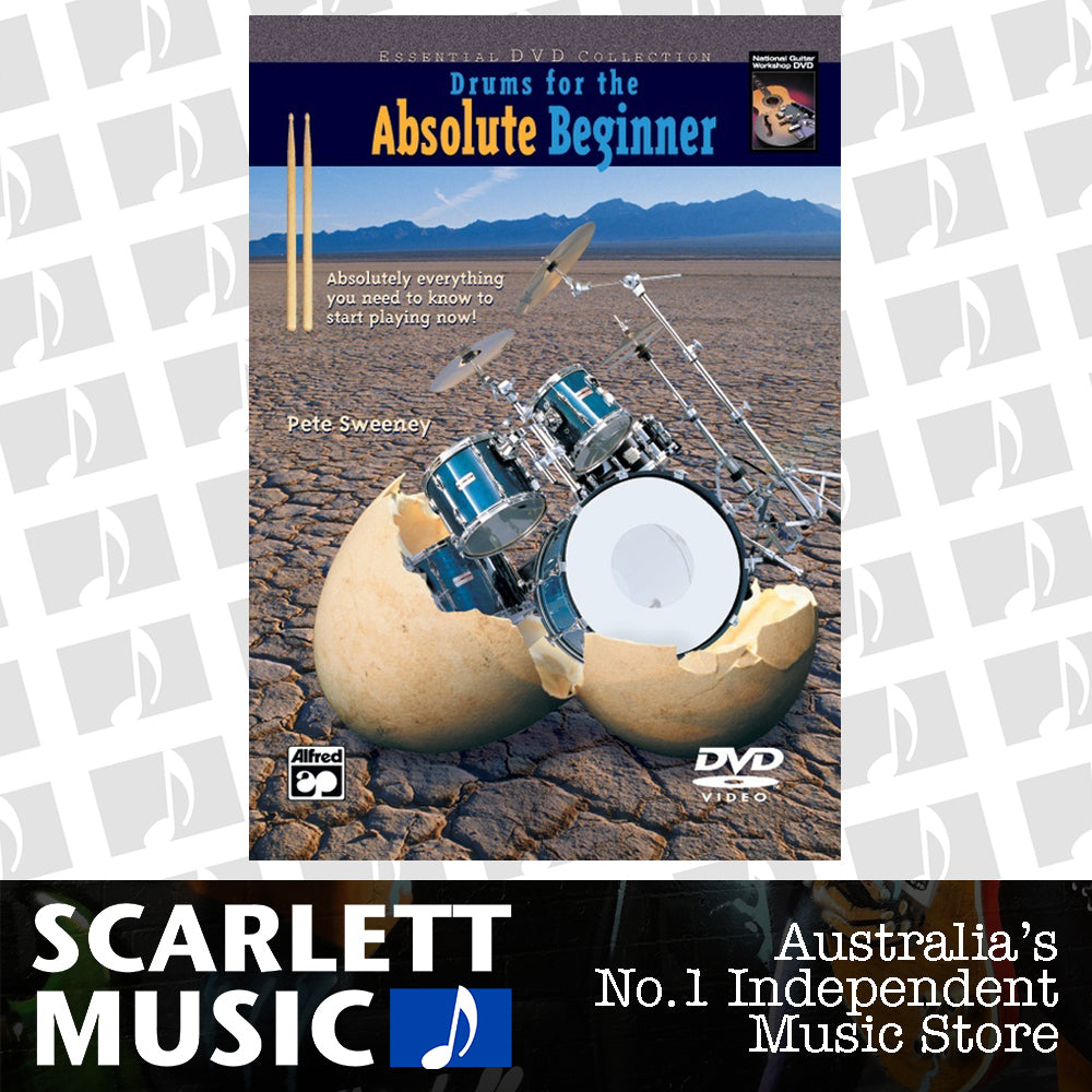 Drums For The Absolute Beginner DVD — view 2