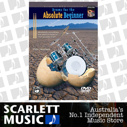 Drums For The Absolute Beginner DVD — view 2