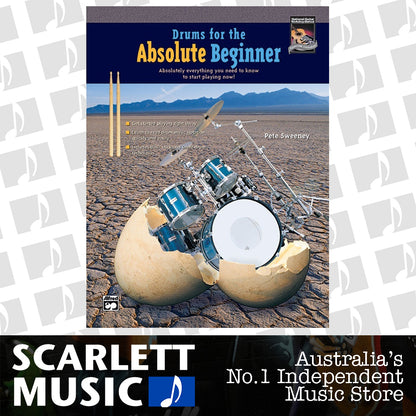 Drums For The Absolute Beginner Book/DVD — view 2