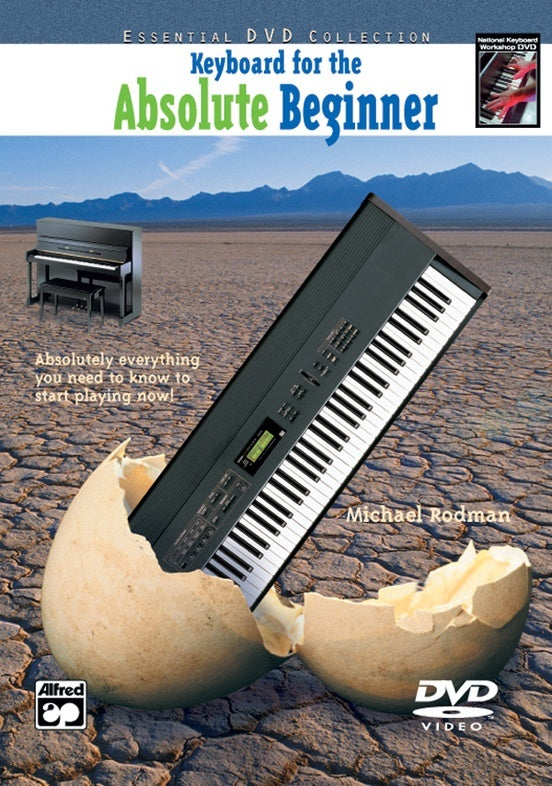 Keyboard For The Absolute Beginner DVD