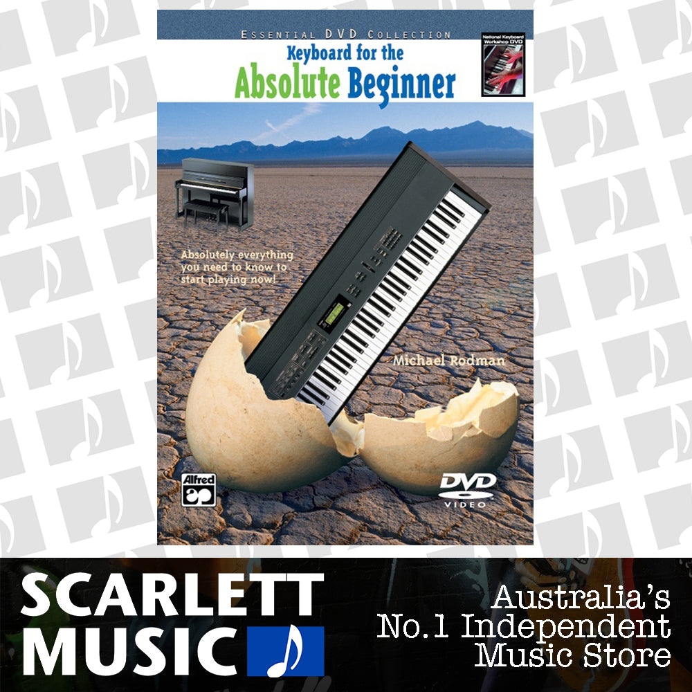 Keyboard For The Absolute Beginner DVD — view 2