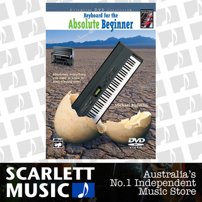 Keyboard For The Absolute Beginner DVD — view 2