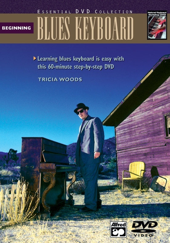 Beginning Blues Keyboard DVD