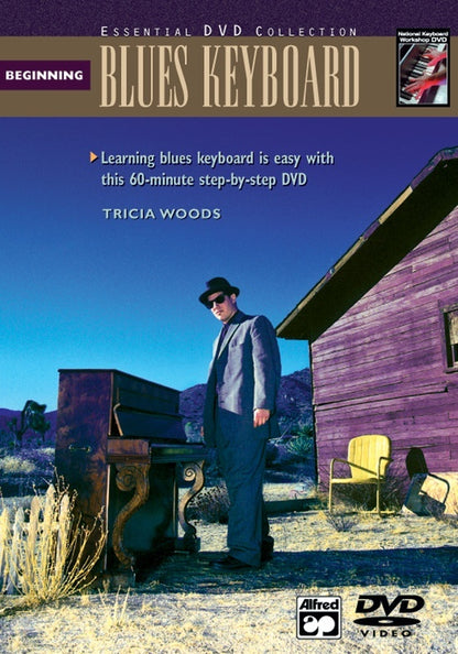 Beginning Blues Keyboard DVD