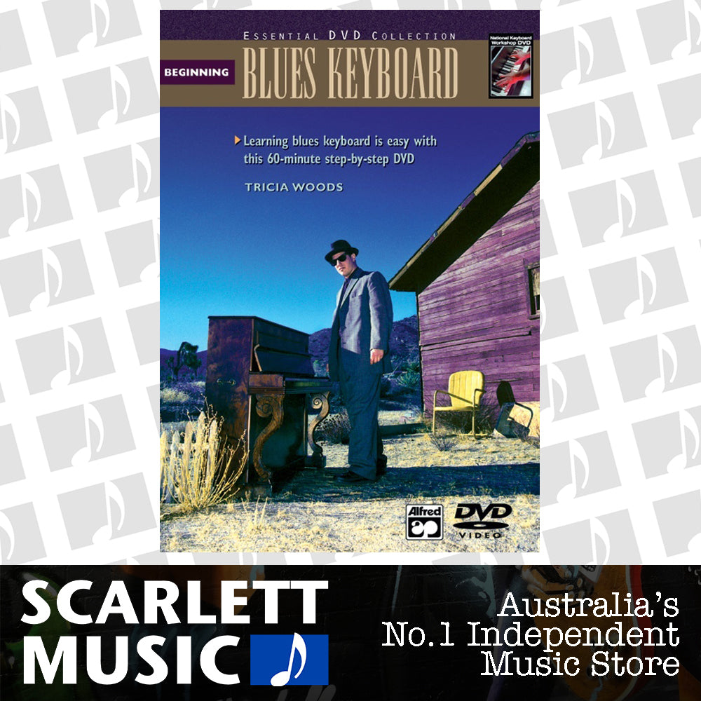 Beginning Blues Keyboard DVD — view 2