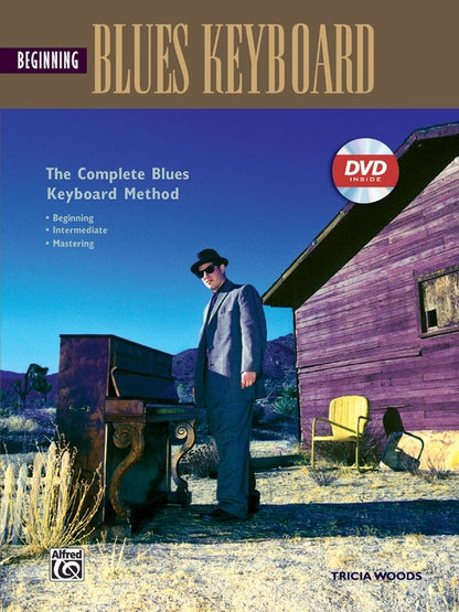 Beginning Blues Keyboard Book/DVD