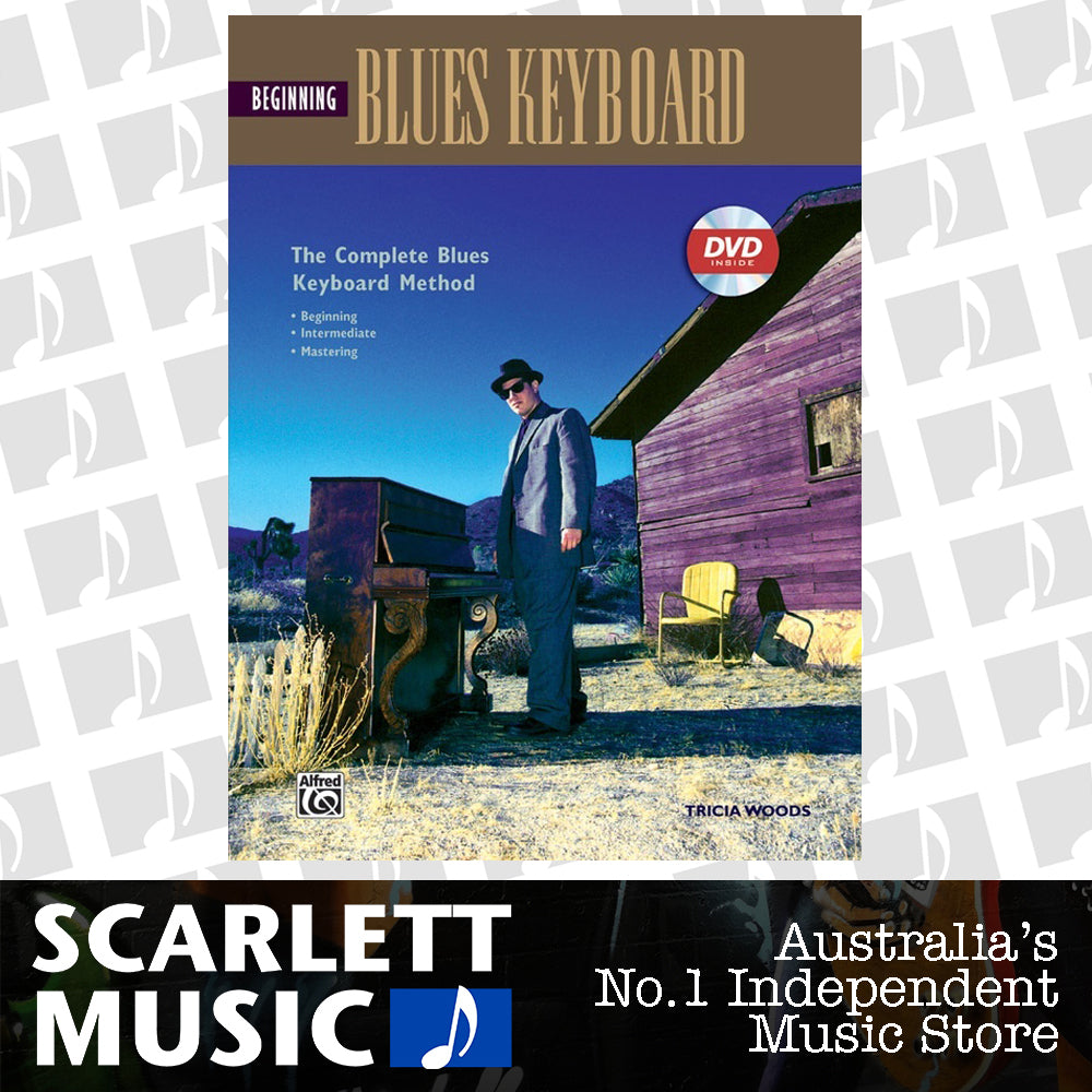 Beginning Blues Keyboard Book/DVD — view 2