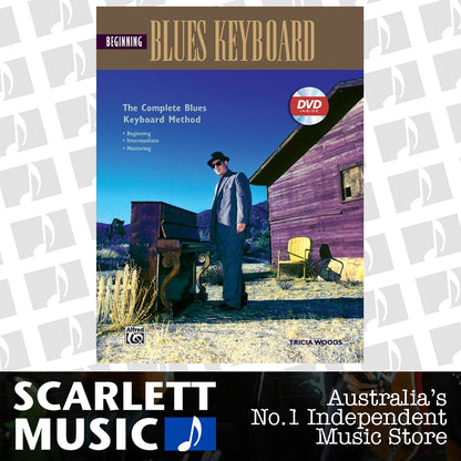 Beginning Blues Keyboard Book/DVD — view 2