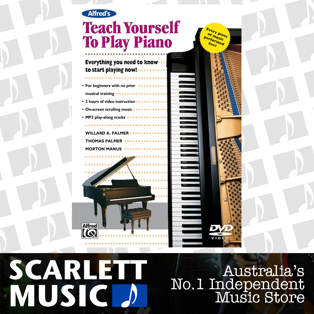 Teach Yourself to Play Piano DVD — view 2
