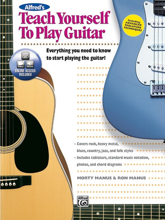 Teach Yourself to Play Guitar Book/DVD
