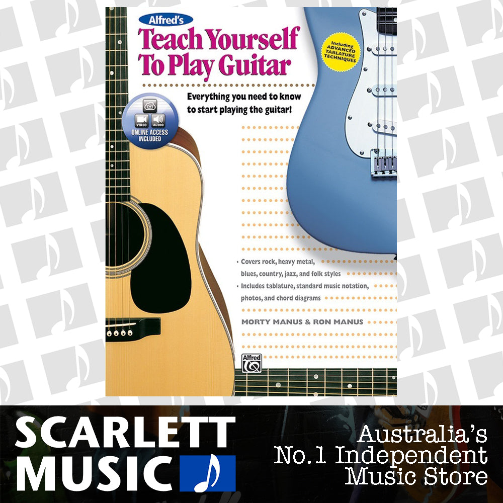 Teach Yourself to Play Guitar Book/DVD — view 2