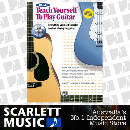 Teach Yourself to Play Guitar Book/DVD — view 2