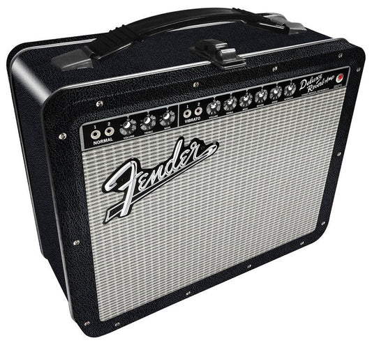 Fender Black Tolex Lunchbox (Aquarius)