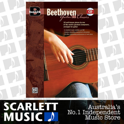 Basix Beethoven Guitar Classics Book with CD — view 2