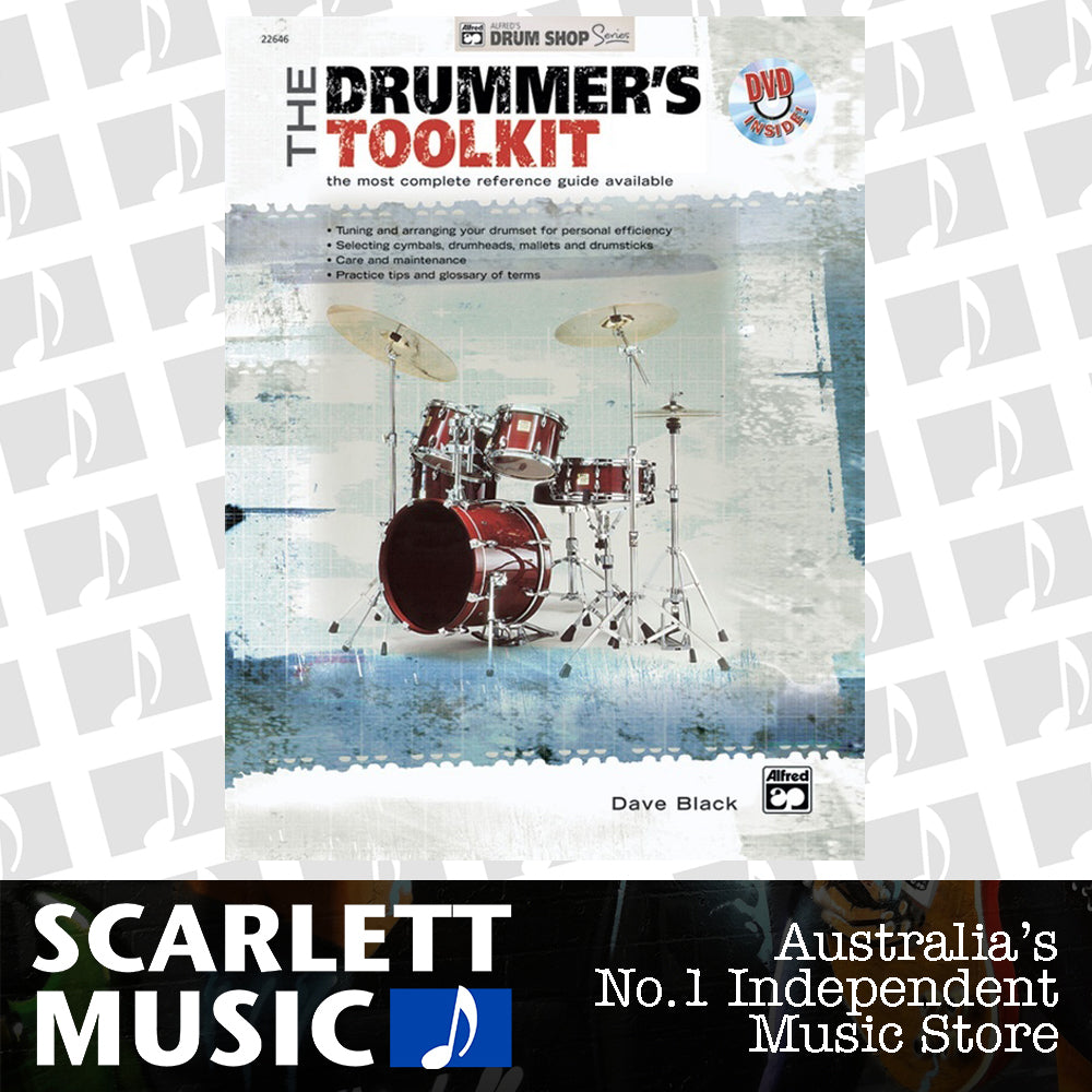Drummers Toolkit Book/DVD — view 2