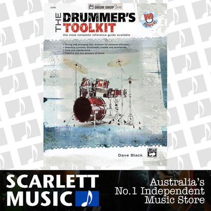Drummers Toolkit Book/DVD — view 2