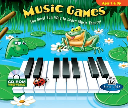 Music Games CD-Rom