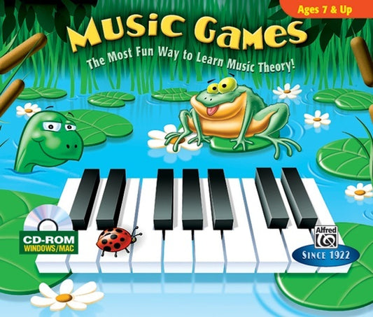 Music Games CD-Rom