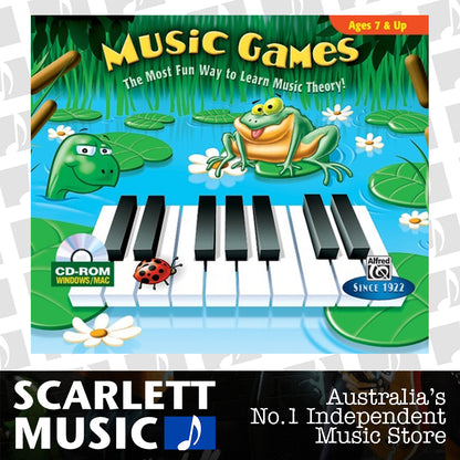 Music Games CD-Rom — view 2