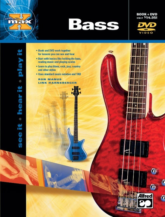 Max Bass Book/DVD