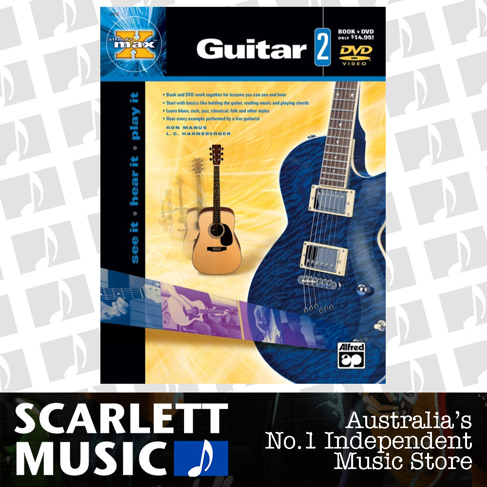 Max Guitar Book 2 Book/DVD — view 2