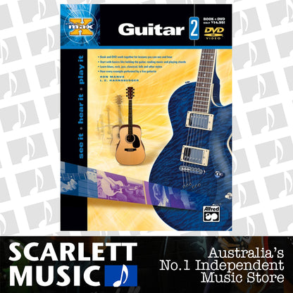 Max Guitar Book 2 Book/DVD — view 2