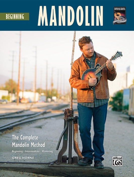 Beginning Mandolin Book and CD