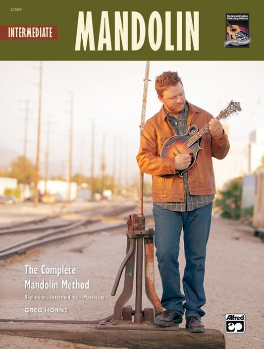 Intermediate Mandolin Book/CD