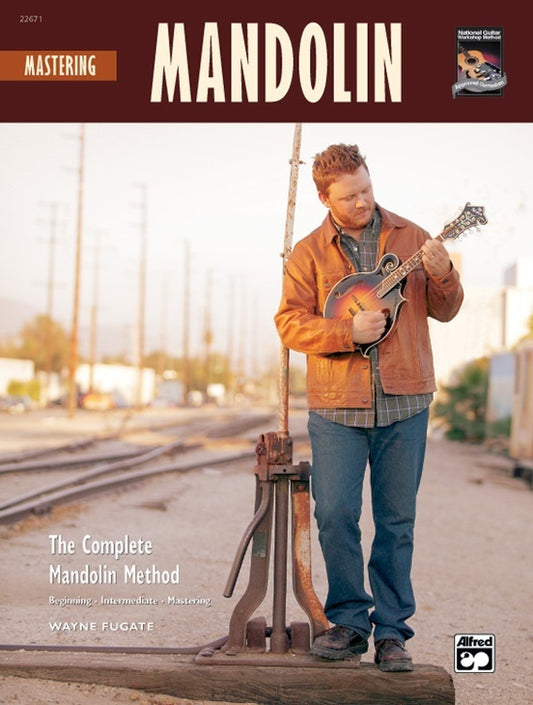 Mastering Mandolin Book/CD
