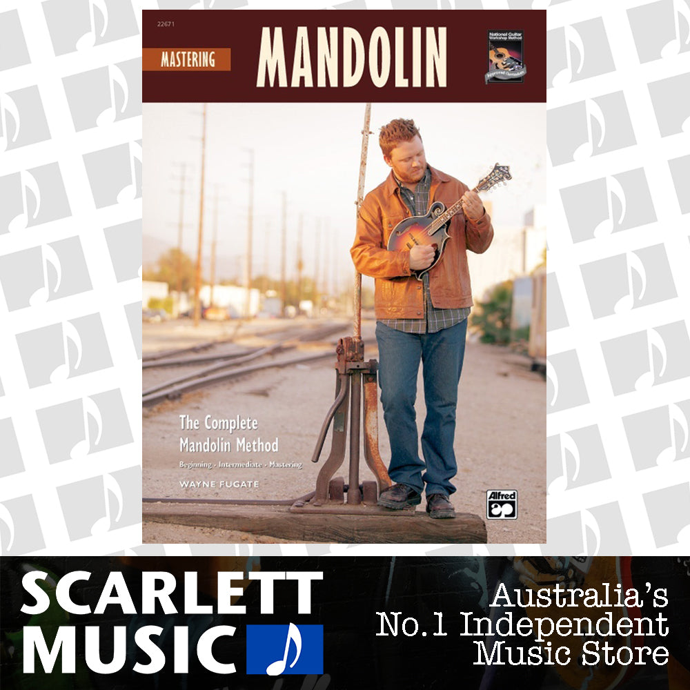 Mastering Mandolin Book/CD — view 2