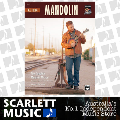 Mastering Mandolin Book/CD — view 2