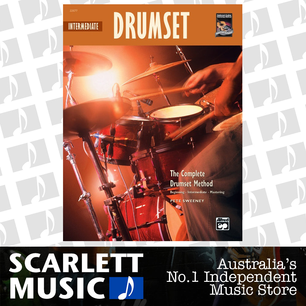 Intermediate Drumset Book/CD — view 2