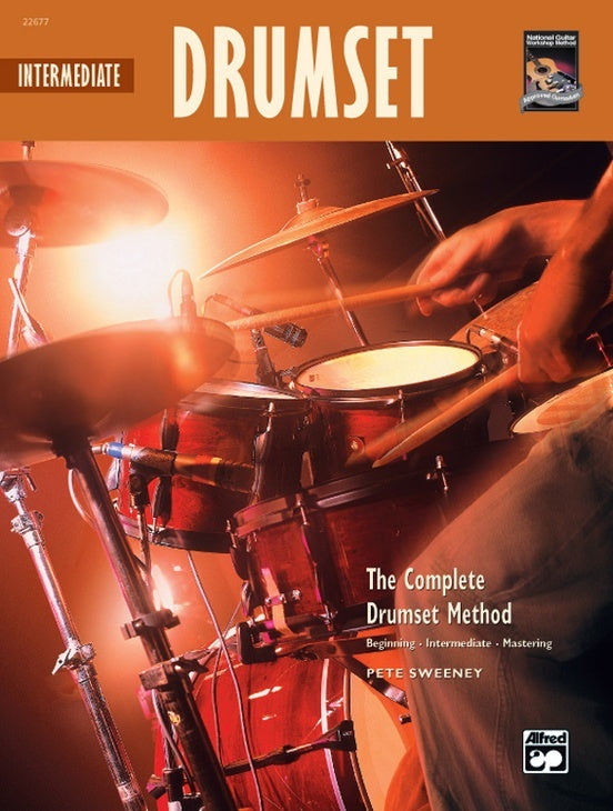 Intermediate Drumset Book/CD