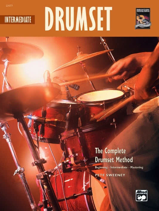Intermediate Drumset Book/CD